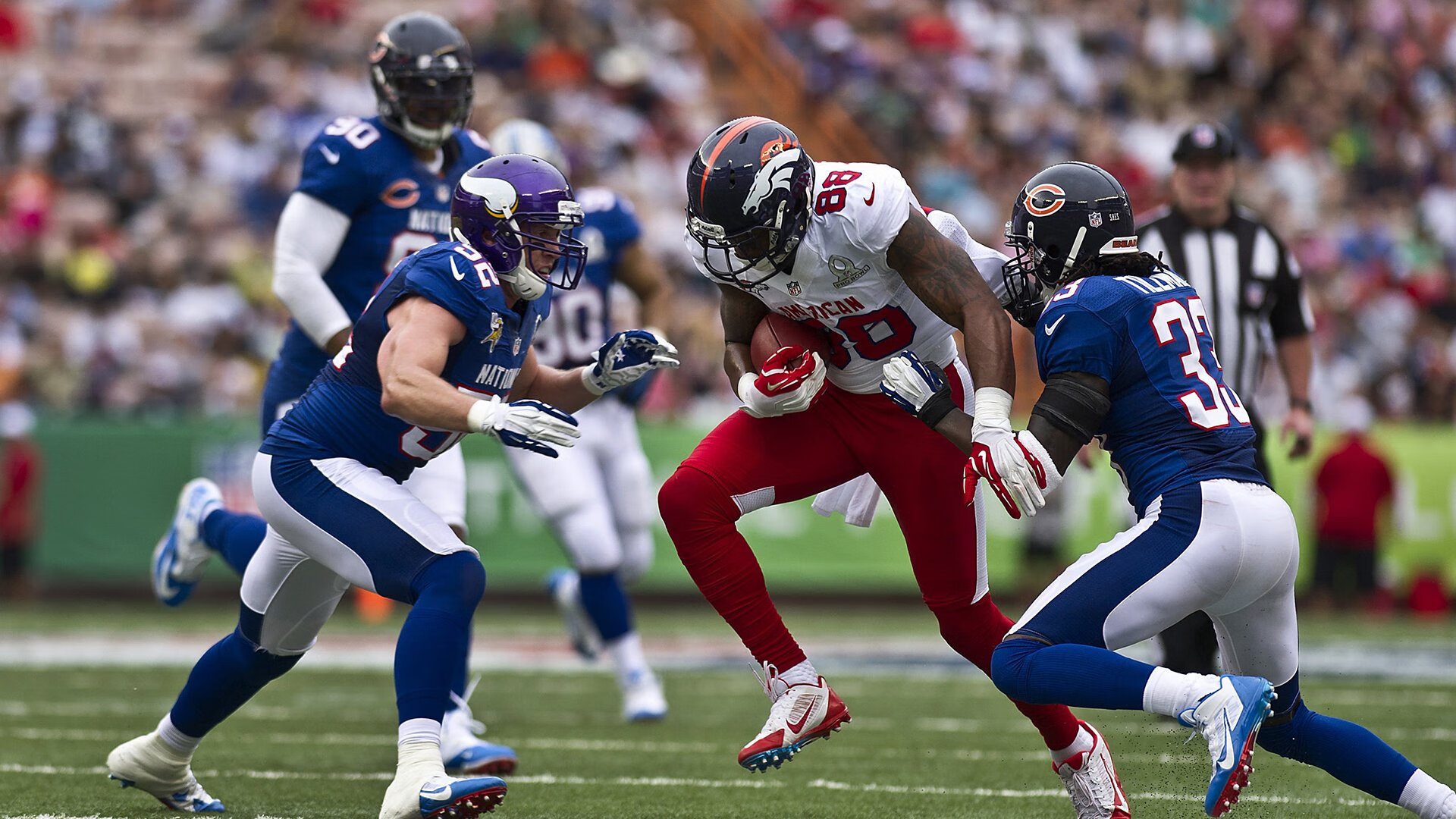 乔治防守表现出色成功冻结对方箭头,乔治打法